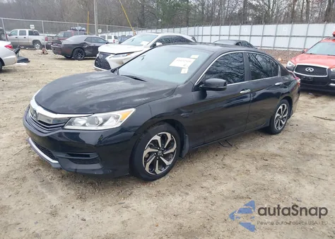 2017 Honda Accord Ex из США, поврежденный, VIN 1HGCR2F77HA254248
